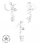 Mount, Resilient Body, Upper