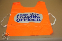 safety vest AMBULANCE  US ARMY