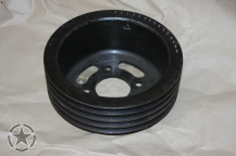 Pulley, Groove Crankshaft