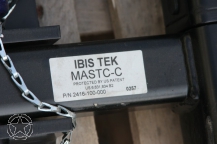 Mechanically Assisted Spare Tire Carrier - Center Mount