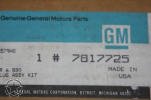 PARTS KIT, STEERING GEAR (ADJUSTER PLUG)