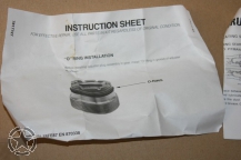 PARTS KIT, STEERING GEAR (ADJUSTER PLUG)
