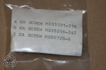 Screw-Kit US ARMY