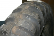 US Army Tire 7.00x15