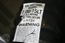 US Army Tire 7.00x15