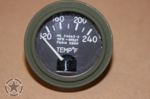 Temperature Gauge 24 V  M-Serie