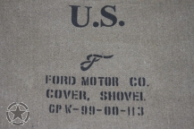 US Shovel cover Ford Motor Jeep GPW