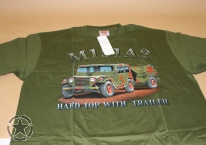 T-Shirt Ford M151 A2 with Trailer size  XL