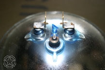 US Army sealed beam 12 Volt