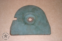 US ARMY Ford Mutt M151 Plate spare Wheel