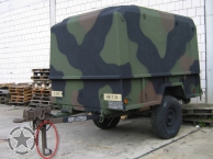 US ARMY Trailer LEG SUPPORT FRONT