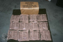 US Army White Bread Shelf Stable MRE