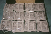 US Army White Bread Shelf Stable MRE