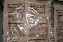 US Army White Bread Shelf Stable MRE