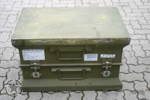 US Army Box Aluminium NEW