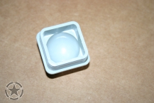 US Replacement Plastic Endpieces for US Aluminium Folding Cot