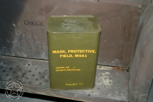 US ARMY  Mask Field Protective Mask M9 A1