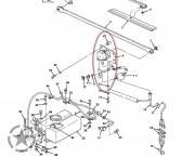 US ARMY  Wiper Motor HMMWV