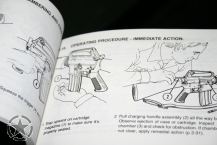 US Army Operators Manual Rifle M16