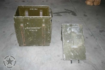 US Army  Box teletypewriter