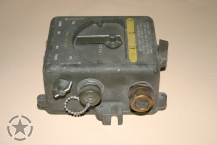 US Army Control Box C-375/VRC