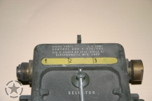 US Army Control Box C-375/VRC