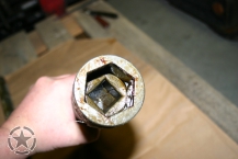 M35 WRENCH,WHEEL STUD NUT,GEARED SOCKET