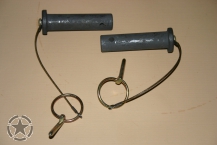 US Army Bolts Hmmwv Towbar