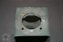 antenna mount for HMMWV