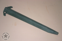 US Army Stake 30 cm NEW paint  carc