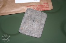 US ARMY FELT, MECHANICAL, PREFORMED