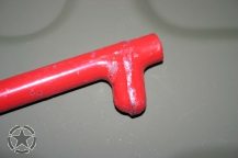 US ARMY Steel Pin Stake Stamped US