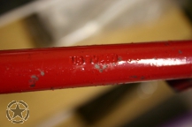 US ARMY Steel Pin Stake Stamped US