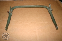 US Army mounting bracket for HMMWV mirror