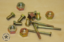 screws/ nuts inch