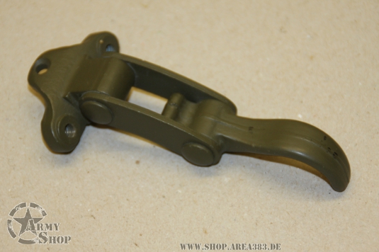 1x Halteklammer Scheibenrahmen ( Messing) Willys