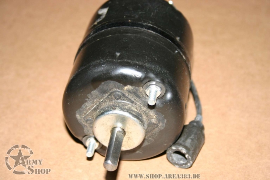 US Army Motor 24 Volts mil Anschluss 24 Volt