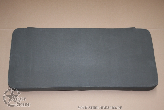 CUSHION SEAT REAR CANVAS Willys MB