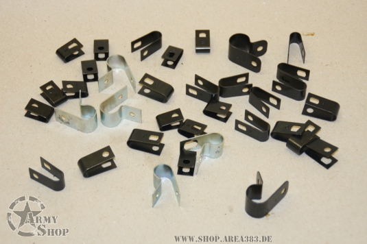 Kabelschellen Kit Willys MB