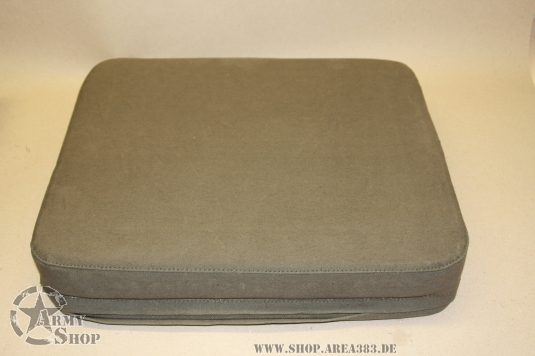 Canvas seat cushion front willys MB (with Zipper)