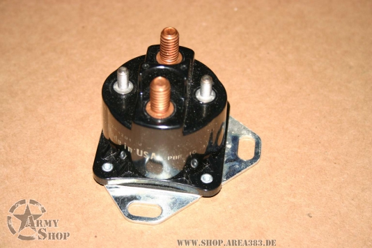 US Army Relay Electromagnetic 12 Volts