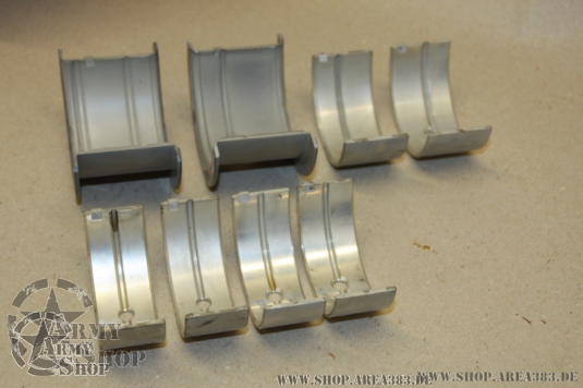 Hauptlager Kurbelwelle 0.10 Dodge WC