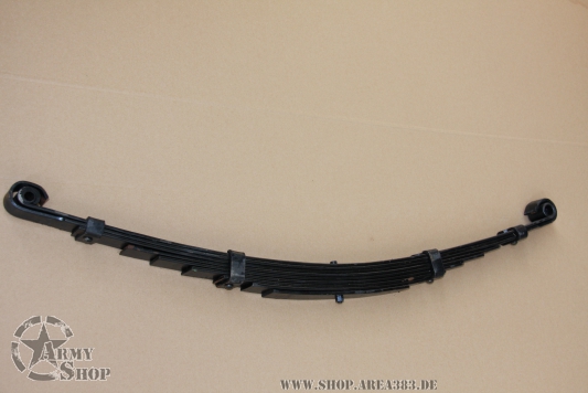 Blattfeder hinten 9 Blatt Willys MB