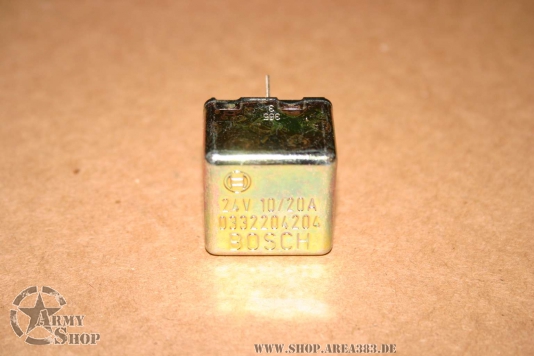 US Army Relais 24 Volt