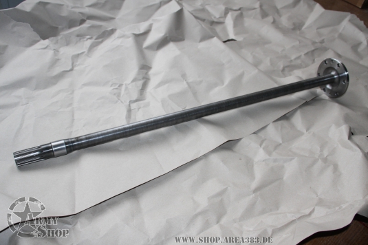 Steckachse hinten (links) lang Willys MB