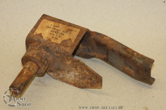 Stoßdämpferaufhängung hinten links Willys MB