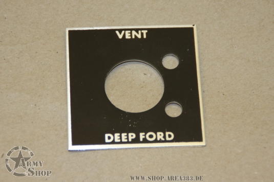 instrutions plate hmmwv vent