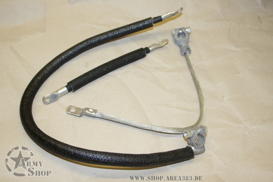 Batteriekabel Kit Willys MB