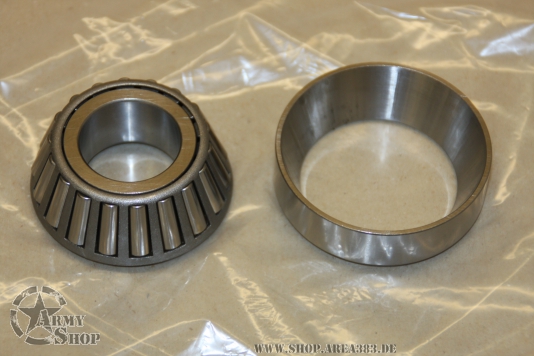 Drive pinion bearing cup and cone inner