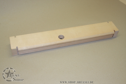 Holz in der Stoßstange Willys MB ( Ford Style)